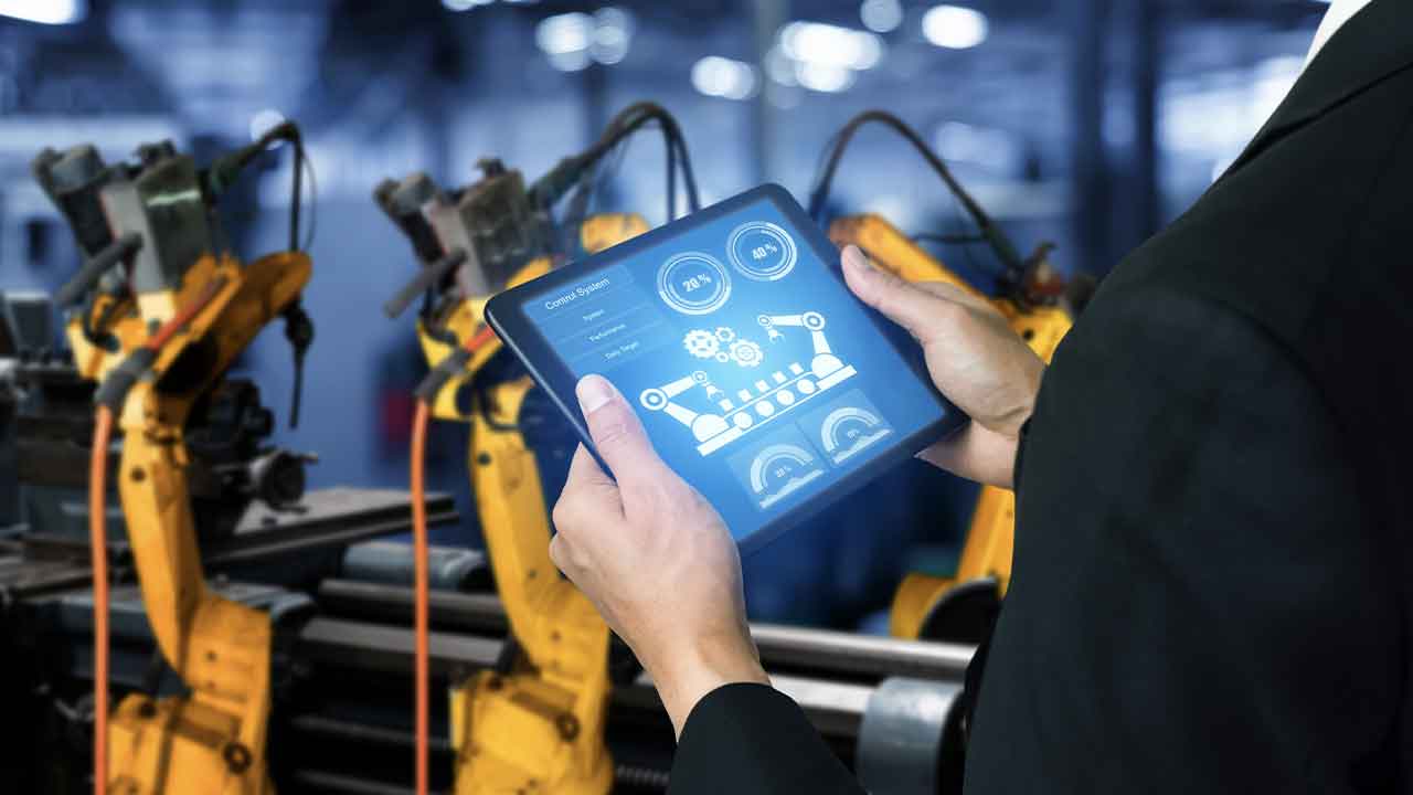 Industry 4.0 in manufacturing