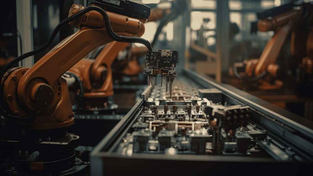 Industrial Robotics: Transforming Modern Manufacturing and Beyond