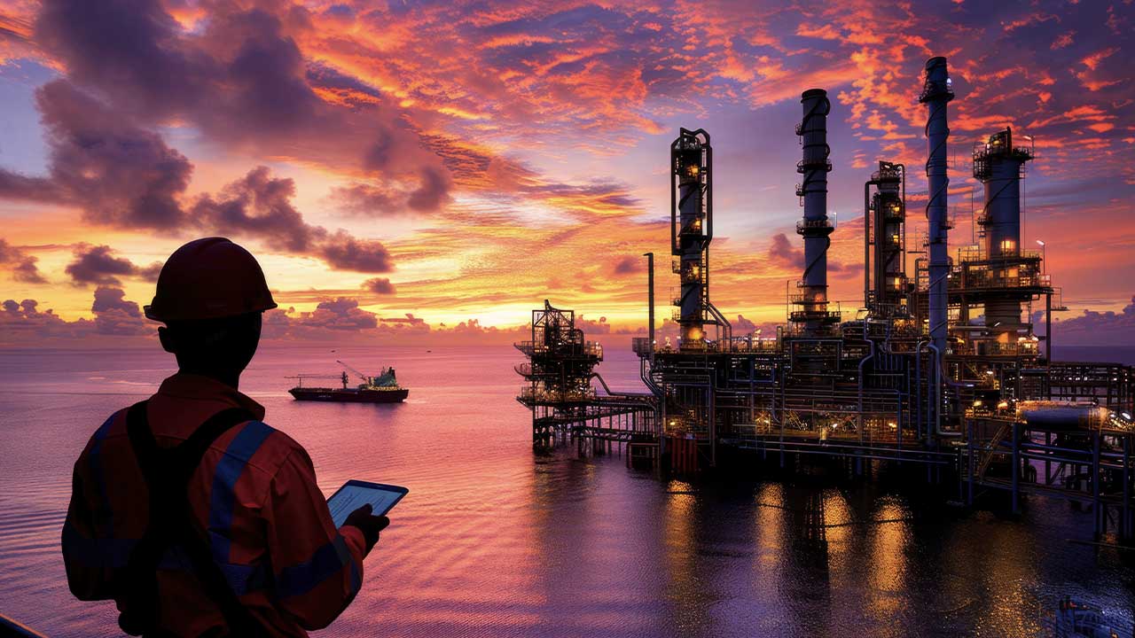 remote operations in oil and gas