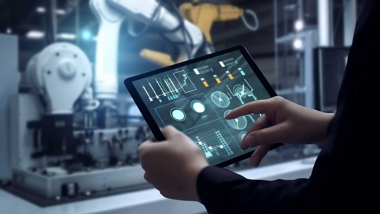 IoT data in manufacturing