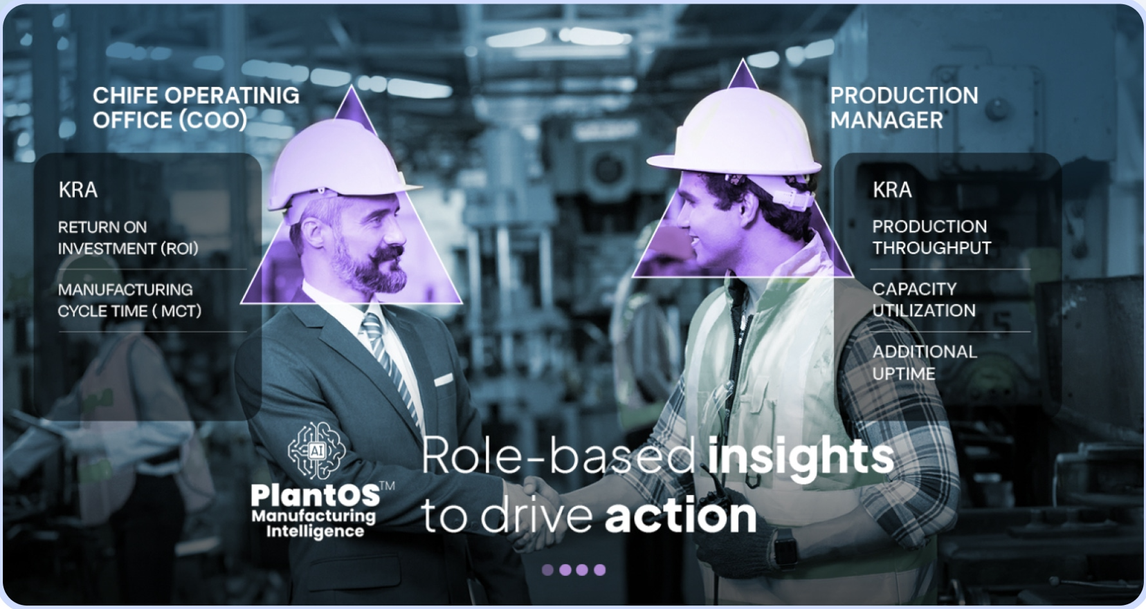 Right Data > Role-based Insights > Right Actions + Ways of Working > Realized Outcomes
