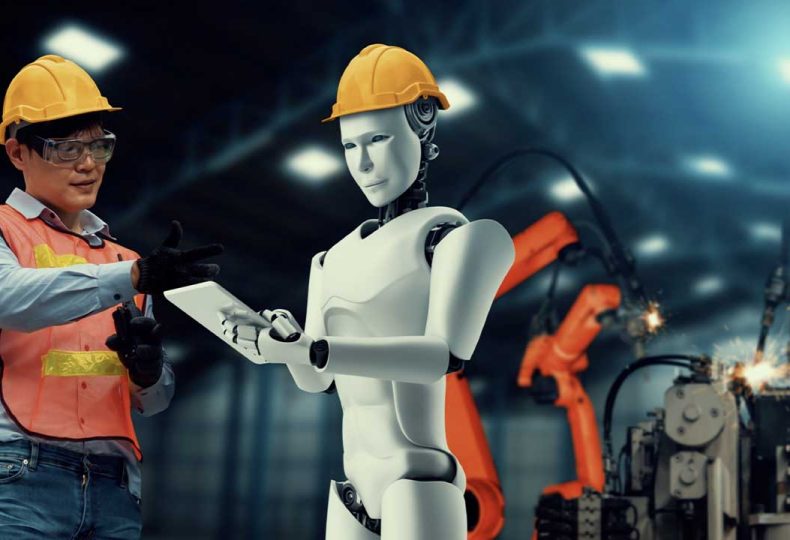 prescriptive ai manufacturing factory workers predictive maintenance