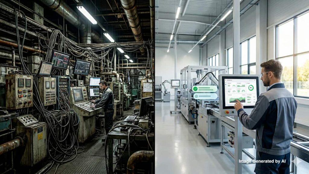 The Data Readiness Paradox: Why Smaller Manufacturers are Primed to Scale AI Faster