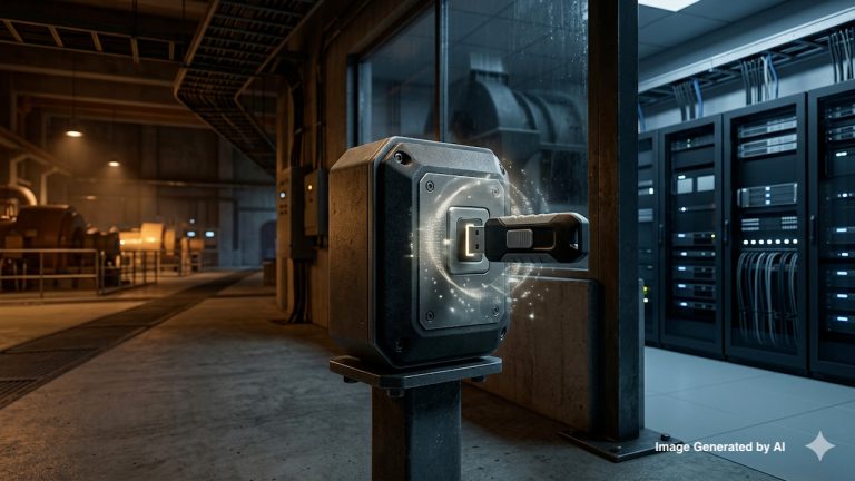 removable media OT security