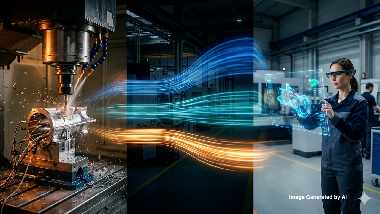 Manufacturers Operationalize Atoms-Bits-Neurons Framework for Profit