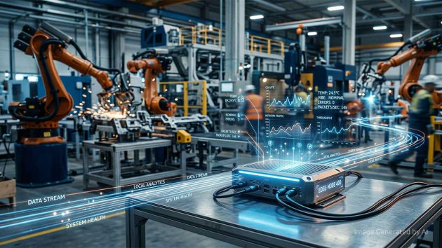 What Edge AI Needs from Industrial Data