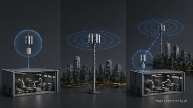 Private vs Public vs Hybrid 5G: What Manufacturers Need to Know