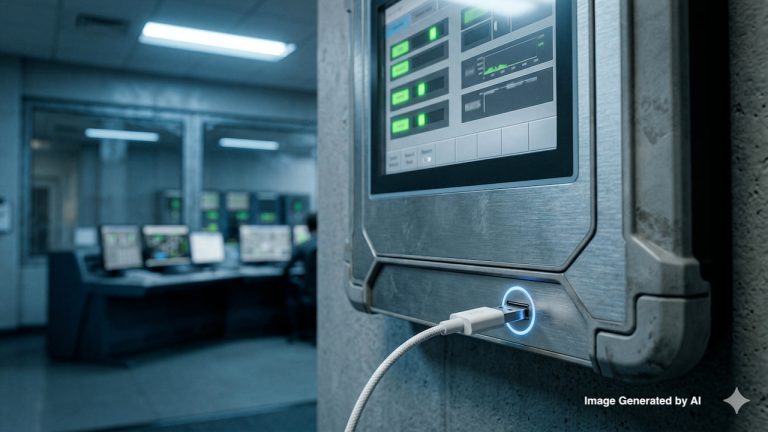 removable media OT security