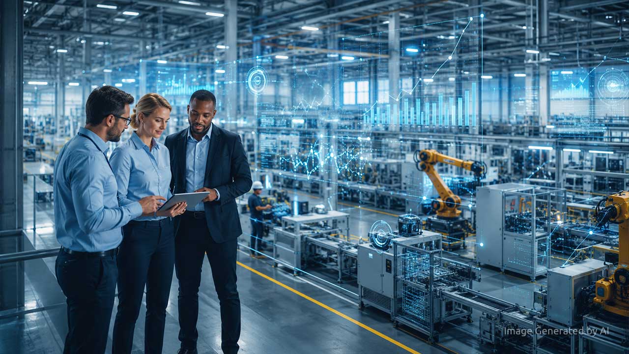 Factories Build AI Readiness Before Full Deployment