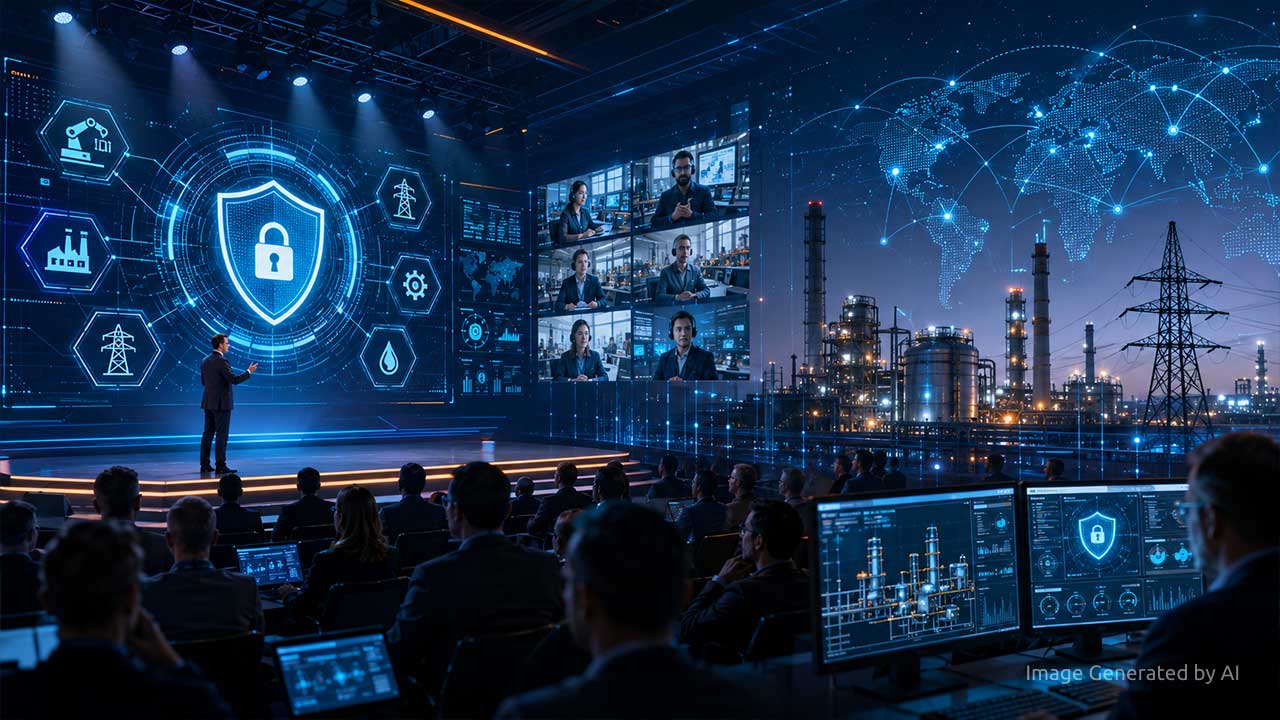 ICS / SCADA Cybersecurity Symposium logo