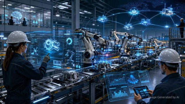 AI Agents in Manufacturing: Embedded in Real Workflows