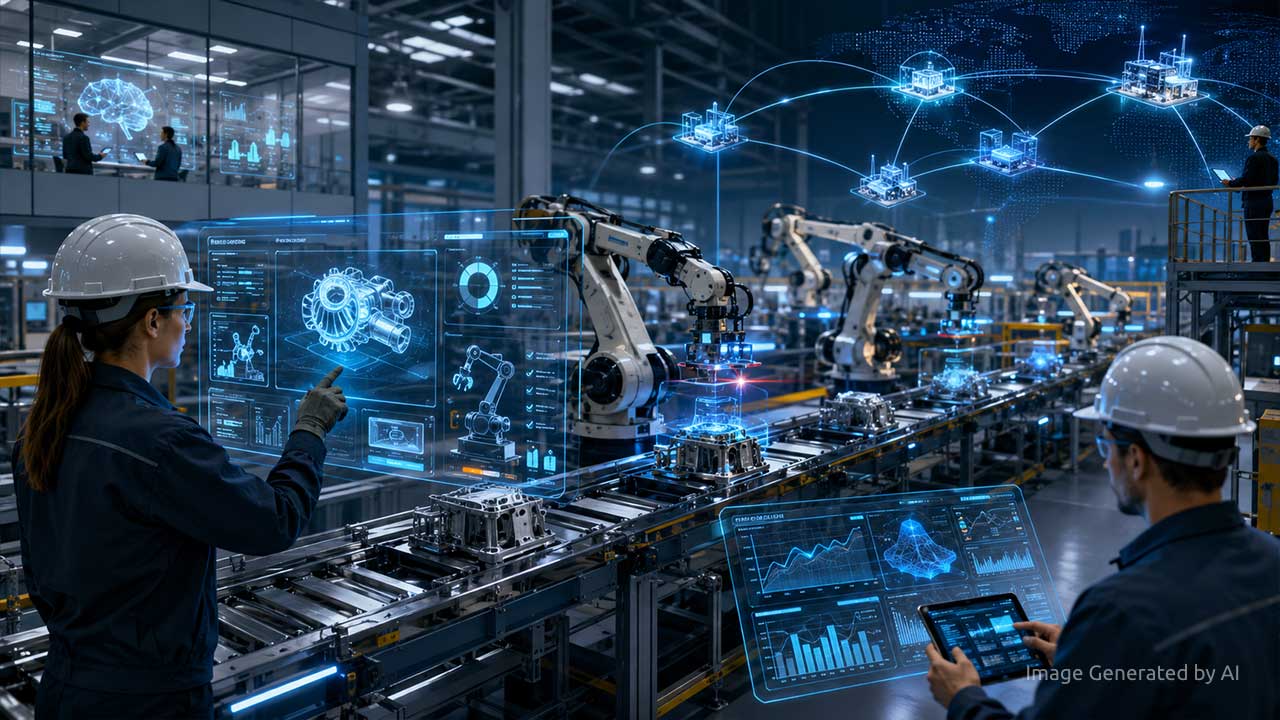 Avanade Demonstrates Agentic Factory in Manufacturing Workflows