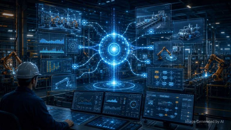 AI agents manufacturing