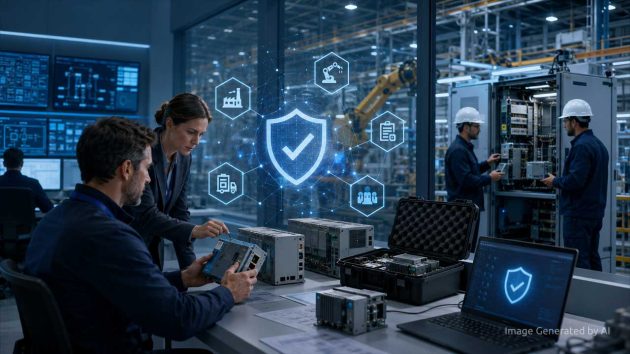 OT supply chain security