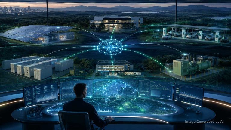 distributed energy AI coordination