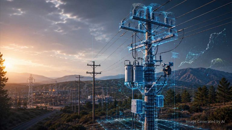utility pole digitization