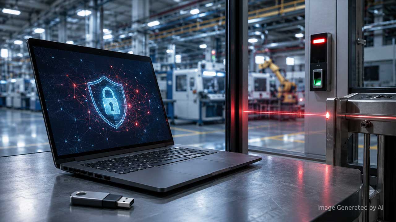 Vendor Laptops and USB Drives in OT Security