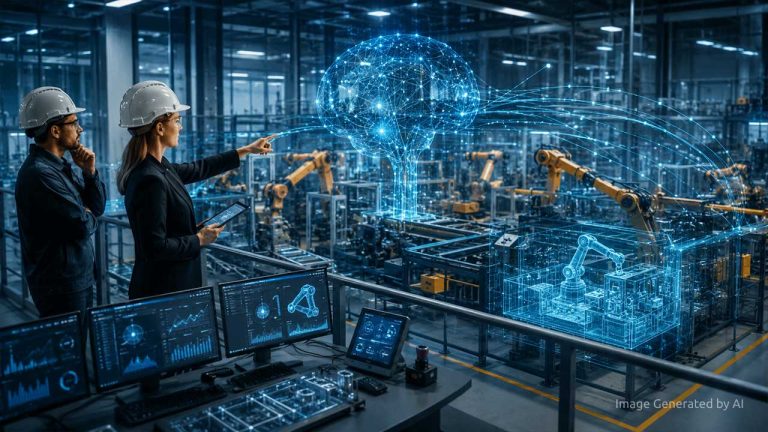 AI accountability manufacturing risk