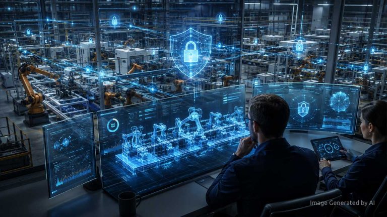 AI digital twin industrial remote operations