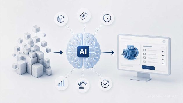AI product complexity manufacturing