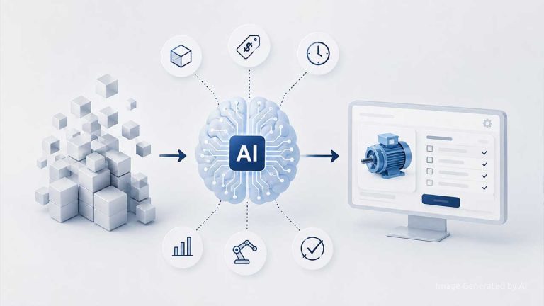 AI product complexity manufacturing
