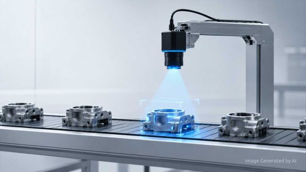 AI vision quality inspection
