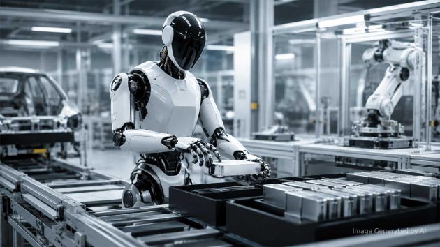 Tesla Optimus manufacturing 2026