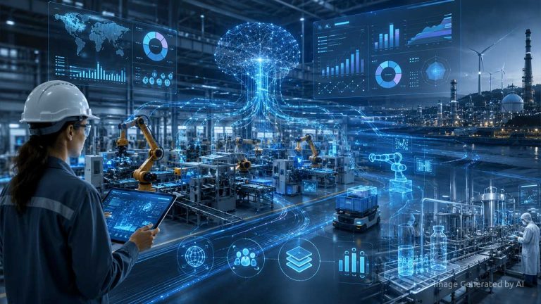 industrial AI readiness survey 2027