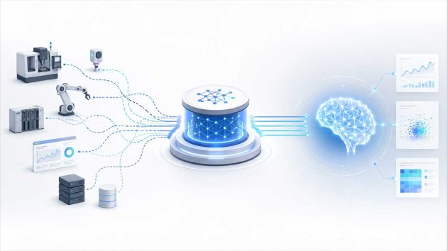 unified namespace manufacturing AI