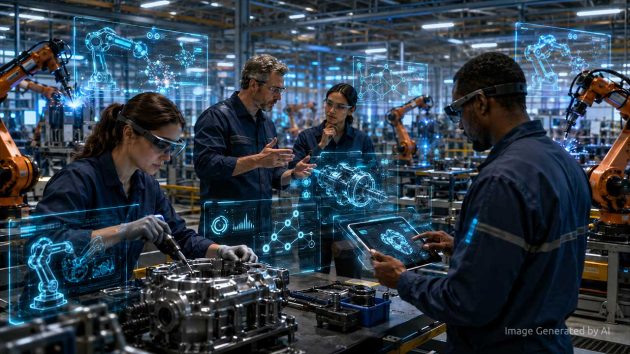 AI process optimization in manufacturing