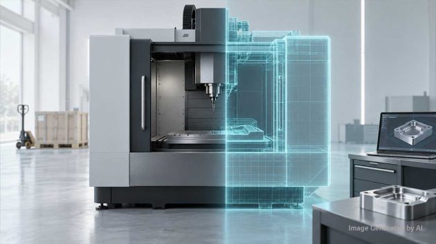 CNC digital twin