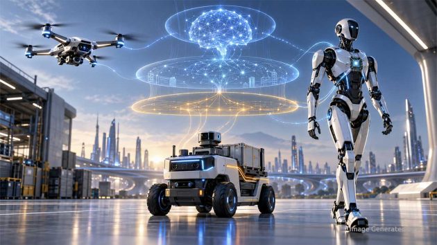 NXP Physical AI robotics