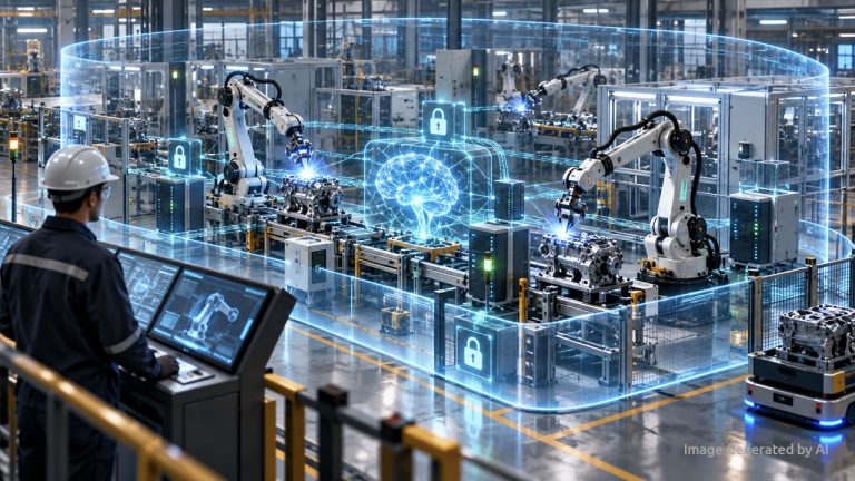 autonomous AI OT security