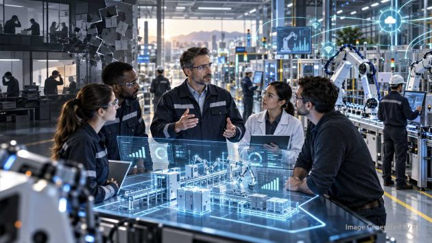 factory digitalization leadership