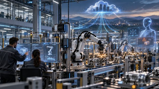 industrial AI in manufacturing