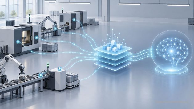ndustrial data platform for manufacturing