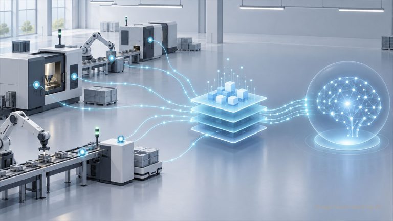 ndustrial data platform for manufacturing