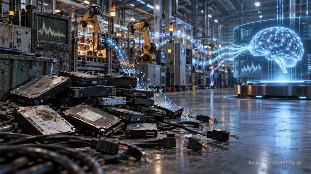 manufacturing data infrastructure