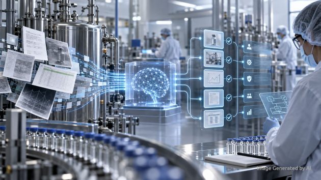 pharma AI audit trail
