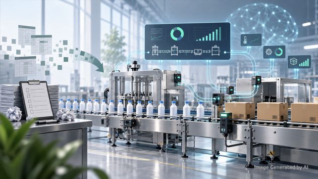 CPG manufacturing AI readiness