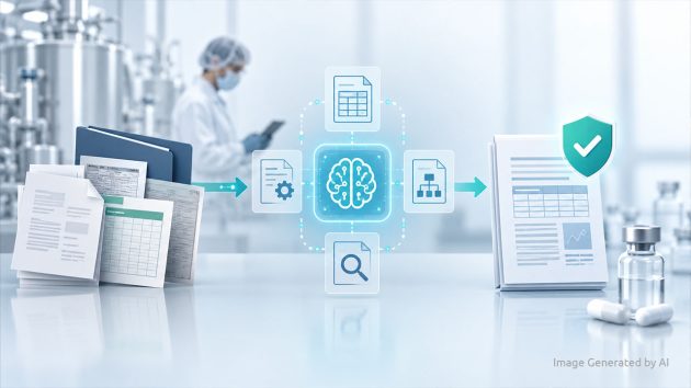 pharma document integrity AI