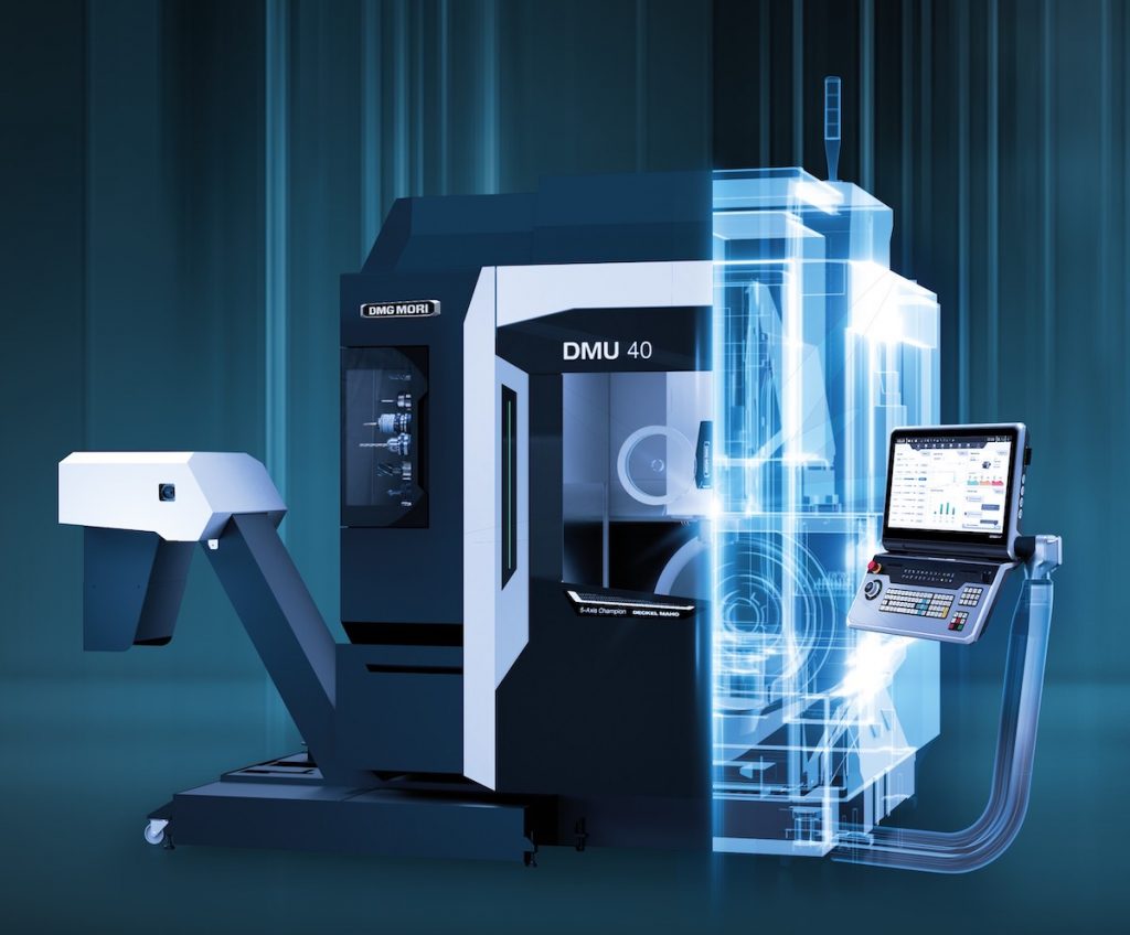 Two in one fell swoop: The most comprehensive machining Digital Twin