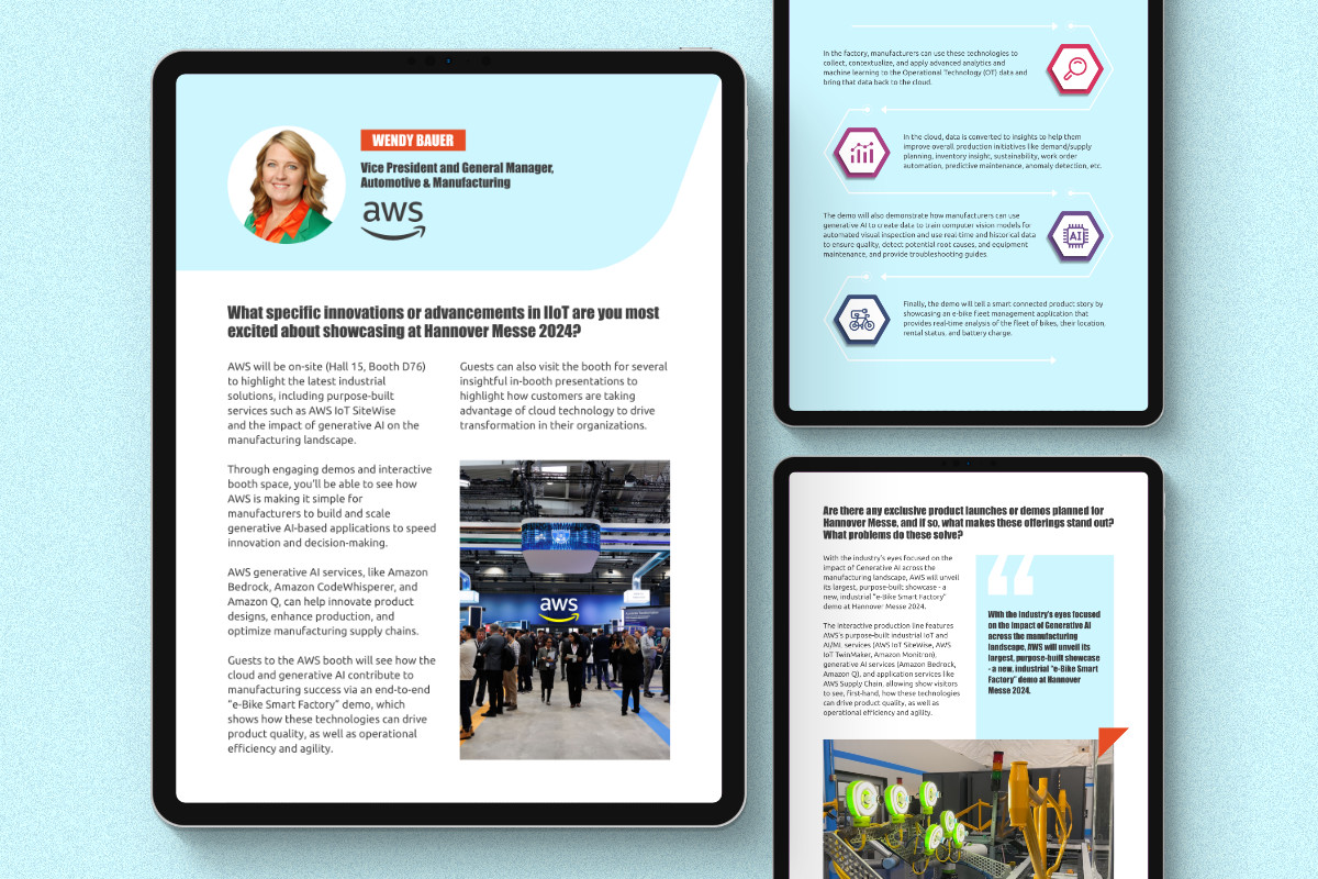 IIoT Innovation at Hannover Messe Fair