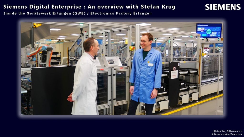Siemens Digital Enterprise – An overview with Stefan Krug