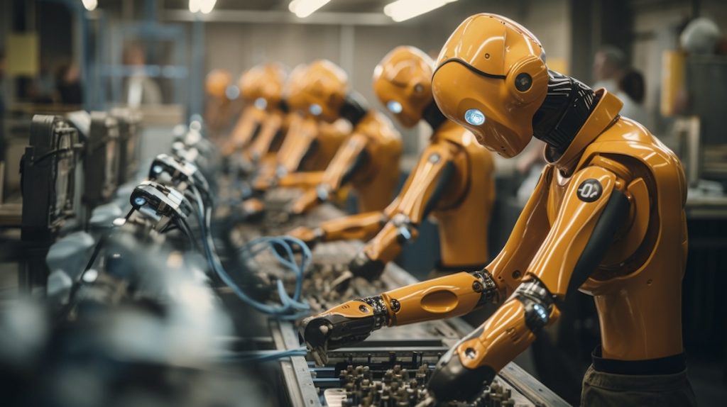 From Data to Decision: The Role of AI and ML in Modern Manufacturing