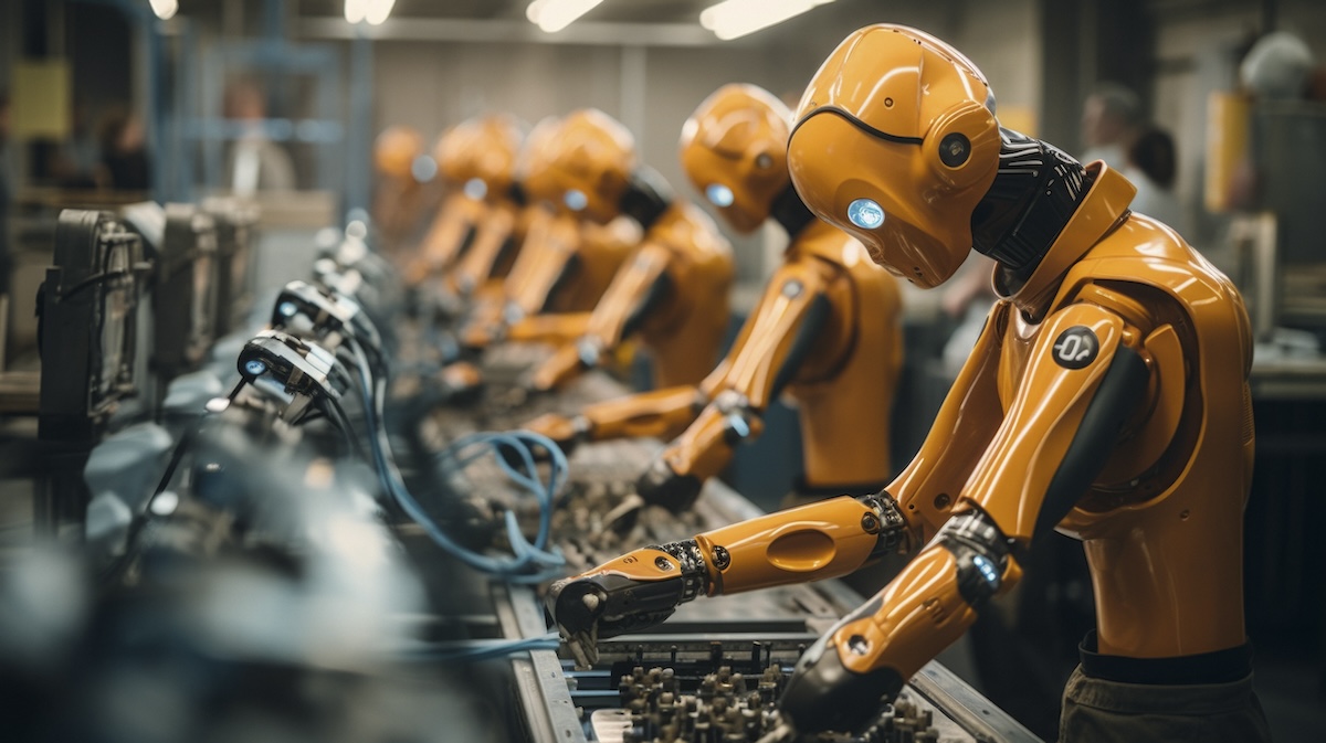 The Role of AI and ML in Manufacturing