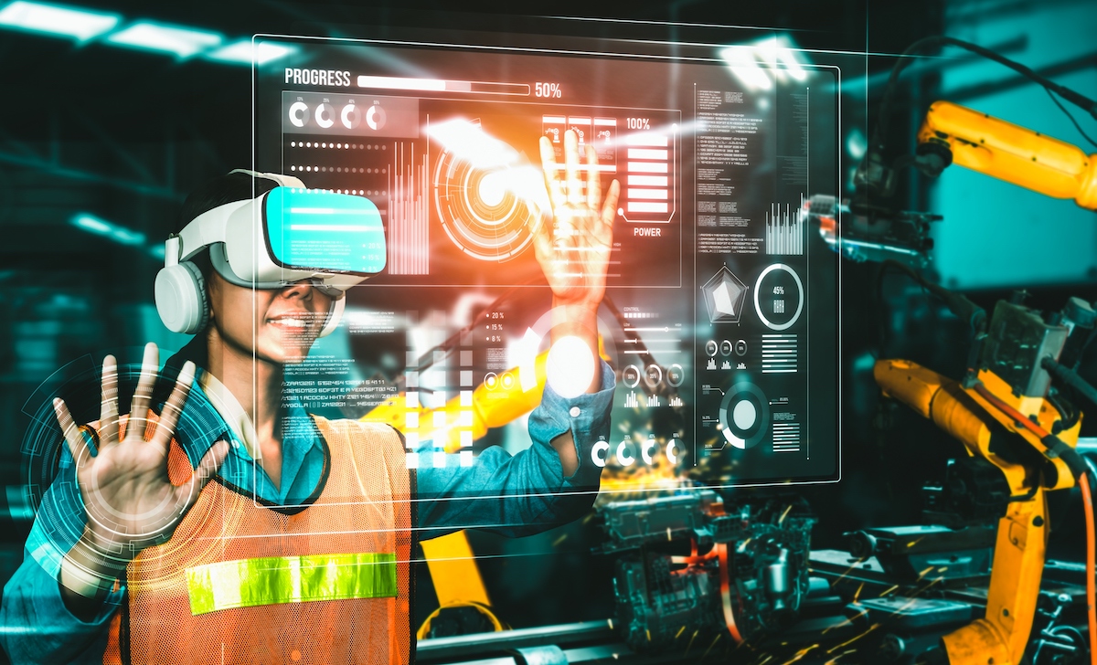 vr in manufacturing