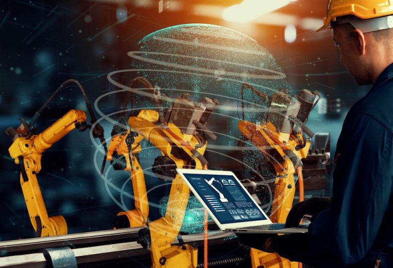 Autonomous Manufacturing