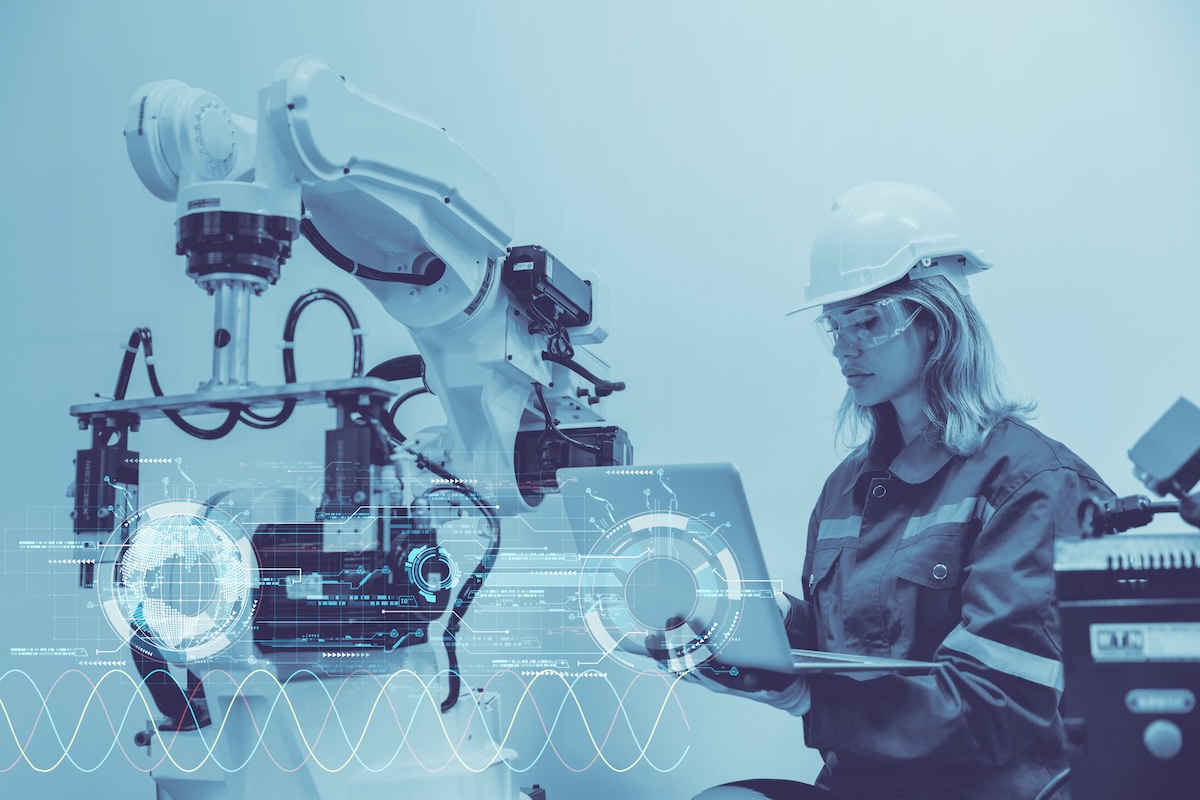 AI and IIoT in Manufacturing