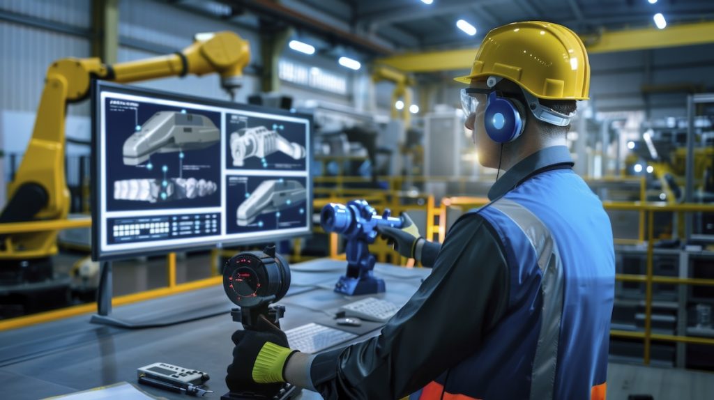 The Tipping Point of Smart Manufacturing: Where AI & Digital Twin Usage is Taking Off